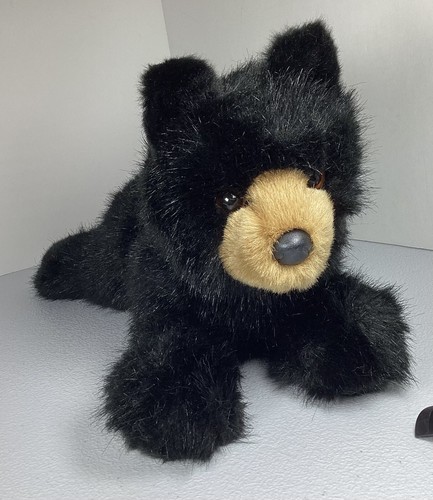 Douglas Cuddle Black Bear Plush 1831 Toy Tan Face Stuffed Animal 13" 2022 - Picture 2 of 14
