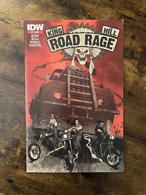 Road Rage #1 IDW Publishing (Feb, 2012) 6.5 FN+ Joe Hill Stephen King Horror