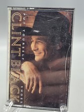 Clint Black - Put Yourself in my Shoes Cassette 