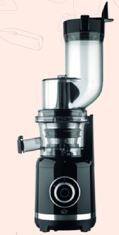 Estrattore DCG AE2134 Nero 300W - Ideale per Famiglie e Bambini
