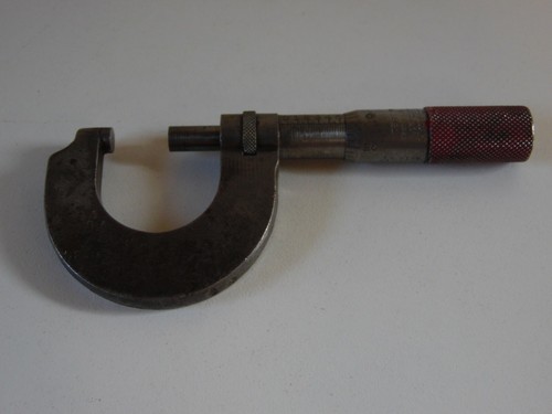 Vintage Lufkin 0-1” OD Micrometer No. 1821 - Picture 1 of 5