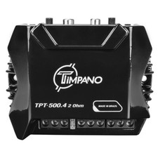 Imagen de Timpano TPT-500.4 2Ω Compact 4 Channel Amplifier 500w Car Audio Amp REFURBISHED