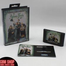 ebay® Auktion 267503920132 | Sega Mega Drive Spiel | The Addams Family | PAL Thumbnail of ebay® auction 267503920132 | Sega Mega Drive Spiel | The Addams Family | PAL