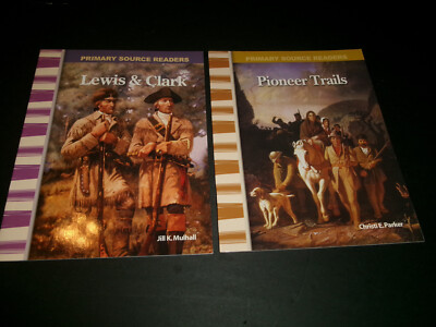 NEW!  (32) Primary Source Readers (American History) Expanding/Preserving Nation
