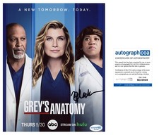 Zoanne Clack ‘Grey’s Anatomy’ Writer Signed Autograph 8x10 Photo ACOA
