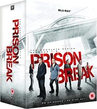 PRISON BREAK The Complete Series 1-5 BLU-RAY Box Set BRAND NEW Free Ship