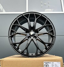 19 Zoll 4 Felgen FF01 schwarz f&uuml;r Mercedes A CLA Klasse W176 W177 C117 C118