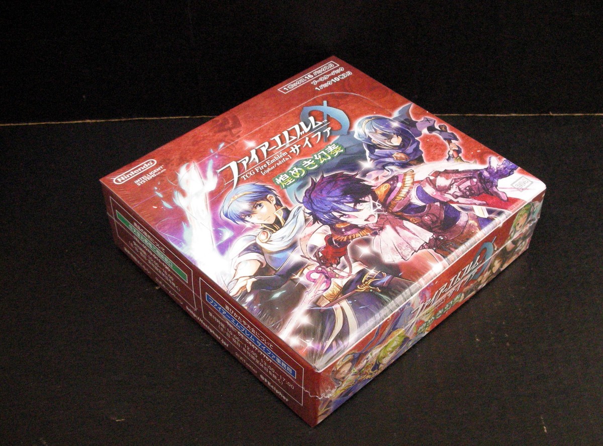 ファイアーエムブレム ４本セット Say'ri B04-076R Fire Emblem 0 Cipher Booster 4 Awakening FE