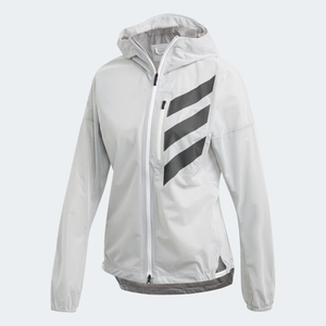 jaqueta impermeavel feminina adidas