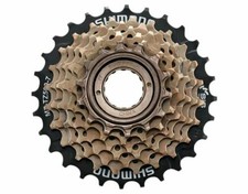 Pignone Shimano MF-TZ500 a 7 velocità 14-28 denti per ruota libera