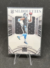 2015 Panini Silhouettes Devin Funchess #211 /299 - RC - Patch - Panthers