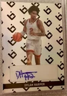 Dylan Harper 2025 Leaf BallisLife Ball Is Life Auto  Rutgers SP #501/597 Spurs