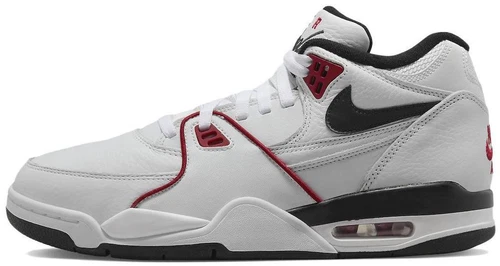 Nike Air Flight 89 White Black Red