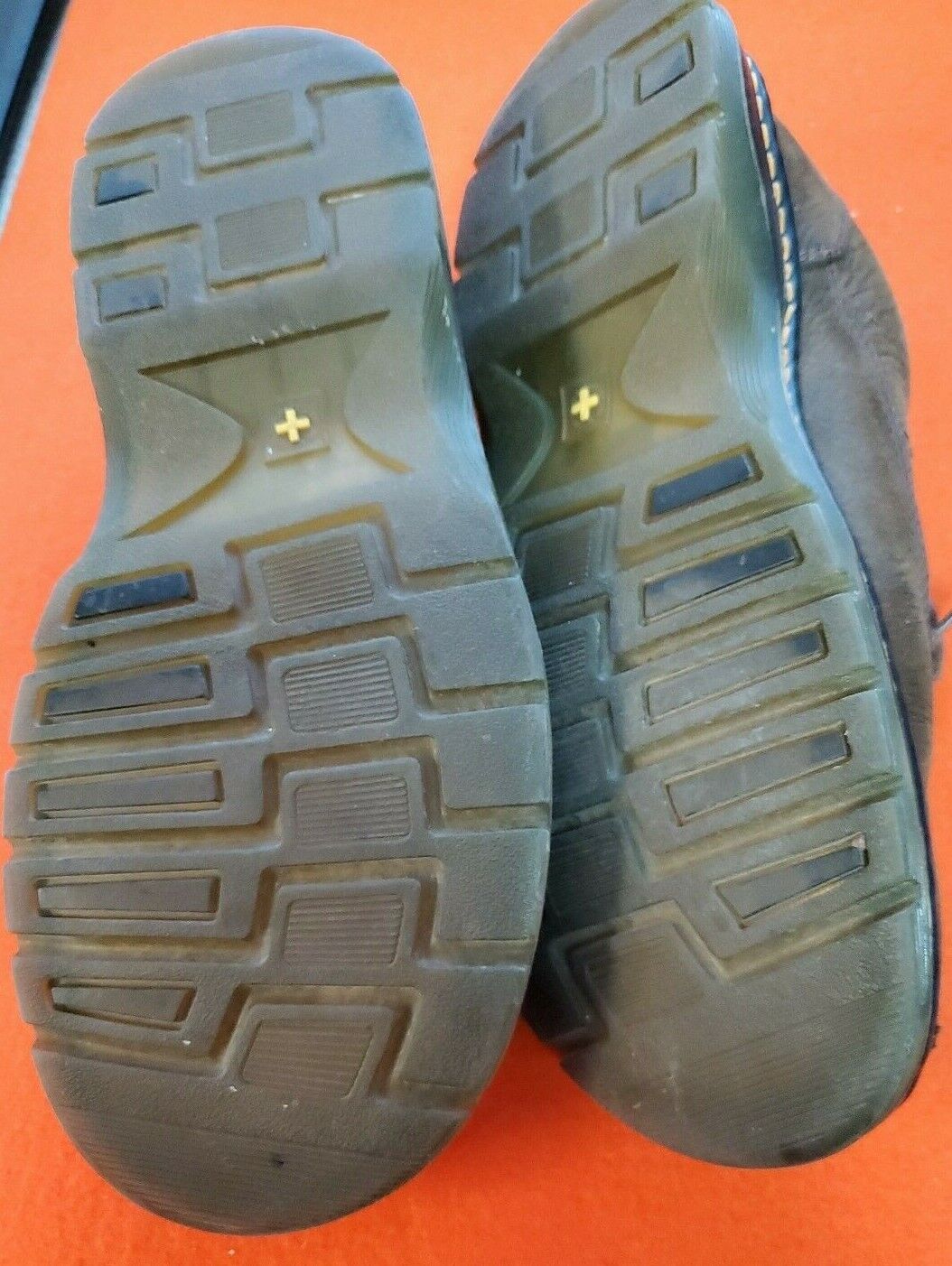 Men's Brown Doc Martins Lace Up Shoe AW004 Good U… - image 5