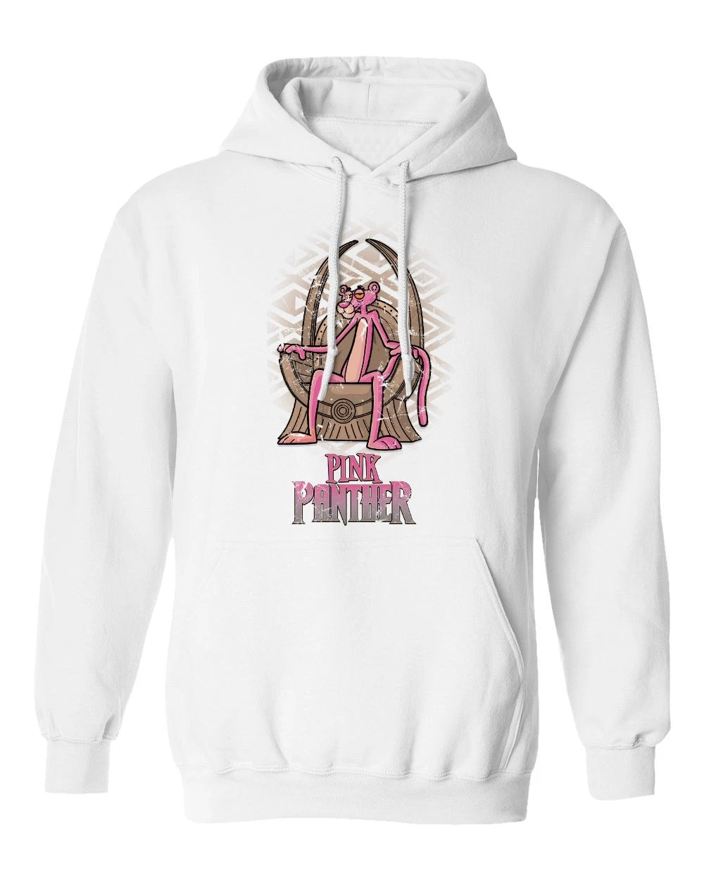 Pink Panther Cartoon Hoodie for Men