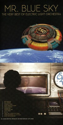 ''Mr. Blue Sky The very best of Electric Light Orchestra'' Mit 12 Songs! Neue CD!