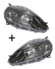 FARO FANALE PROIETTORE SINISTRA + DESTRA FIAT PUNTO / GRANDE PUNTO 2005-`08
