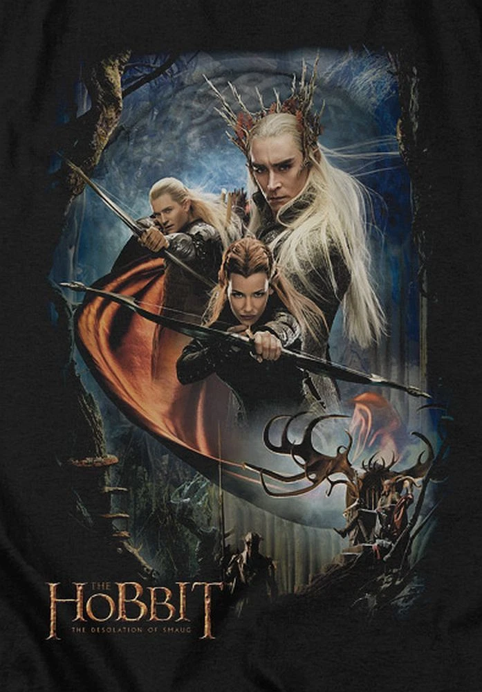 The Hobbit Trilogy Thranduil's Realm Pullover Hoodie