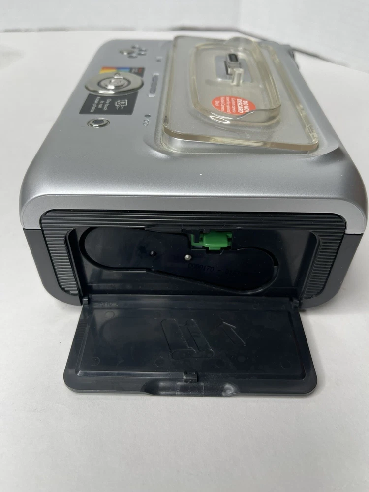Kodak EasyShare Photo Printer Digital Camera Dock with A/C Adapter Paper Ink Bag