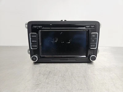 ✅Unité principale radio/CD/DVD/GPS VOLKSWAGEN TIGUAN 2010 565875 3C8035195 - Photo 1/4