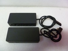LOT OF 2 Microsoft 1661 Surface Dock for Surface Pro