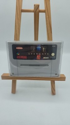 STARGATE SUPER NINTENDO SNES PAL/EUR MODUL | mit Schutzhülle