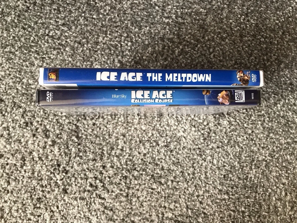 Ice age Collision Course & Ice Age The Meltdown  Dvds  Brand New & Sealed - Image 3 of 3