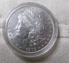 1879 P SILVER UNCIRCULATEF MORGAN  DOLLAR