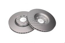 Bremsscheibensatz vorne für Opel Adam Astr H Cor D/E Meri B Zaf B Vec B 95526651