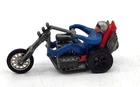 Vintage 1972 Hot Wheels RRRumblers Torque Chop Trike Motorcycle Red Diecast