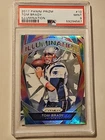 2017 Panini Prizm Tom Brady Illumination PSA 9 Patriots Bucs 🐐