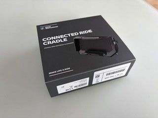 BMW Connected Ride Cradle sehr gut