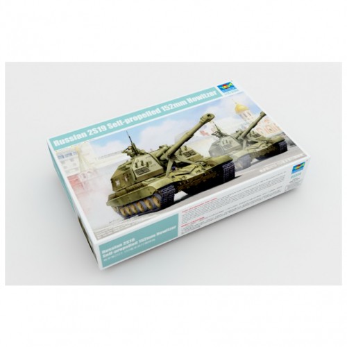 Trumpeter - Russian 2S19 Msta-S 152Mm Howitzer - 1:35 - 1000 Teile-image
