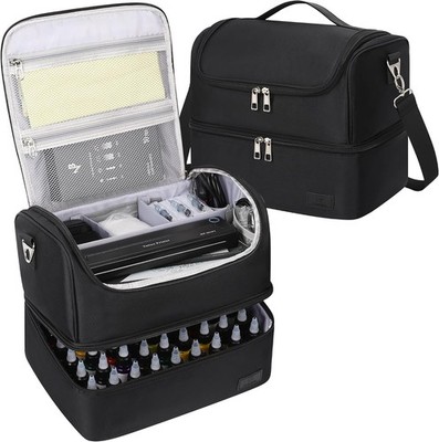 Tattoo Travel Case Holds 54 Bottles (30Ml/1Fl.Oz) & Tattoo Supplies and Equipmen