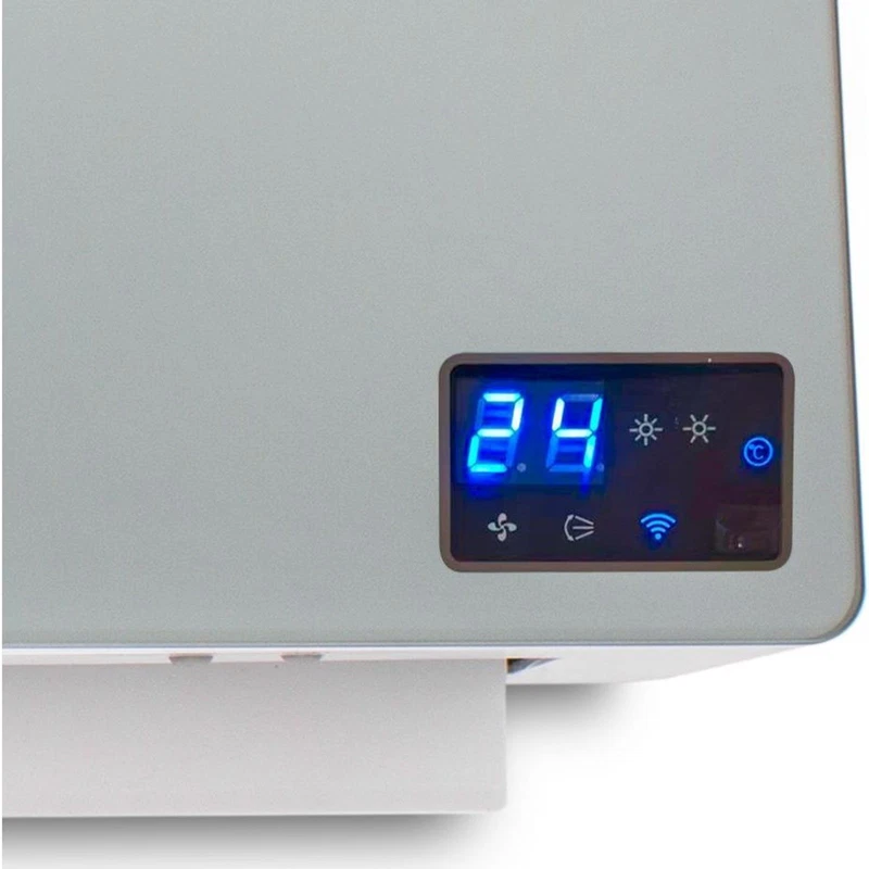 Stufetta Elettrica Termoventilatore Ceramico Parete ARGO CHIC WiFi 2000W Bagno, fotografia 9 di 9