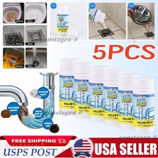 Wild-Tornado Powerful Sink Drain Cleaner Powder - Quick Foaming Super Clean