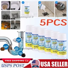 Wild-Tornado Powerful Sink & Drain Cleaner Powder - Quick Foaming Super Clean