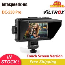 US VILTROX DC-550 Pro 5.5'' Portable HD Director Monitor for Vlogging Filmmaking