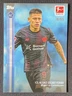 Claudio Echeverri 2025-26 Topps Bundesliga International Stars Blue RC /99