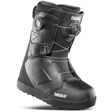 NEW!! 2025 Ladies 32 Lashed Double Boa Snowboard Boots-Black-Sz 6.0