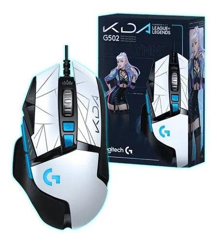 Logitech G502 Hero K/DA League of Legends Wired Gaming Mouse | eBay