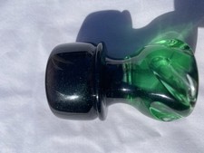 Grizzly Bay shaving brush handle Slytherin