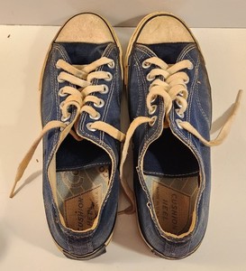 John Havlicek Vintage Celtic 1970  “SuperStar” Sneaker Shoes Blue Men\'s US 8.5 John Havlicek Vintage Celtic 1970 “SuperStar” | Mercari main image 4