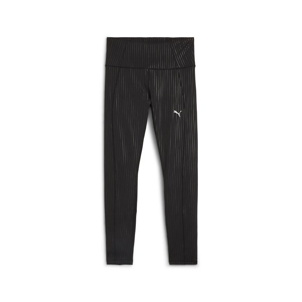 Leggings PUMA Studio vita alta ultrabare 78 grafici donna nero atletico Casua