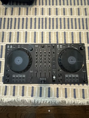 Pioneer DJ DDJ-FLX6 Quad Deck Controller Built-in Mixer 16 Performance Pads