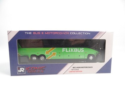 1:87 Iconic Replicas MCI J4500 Flixbus Las Vegas - limitierte Edition 87-0127 
