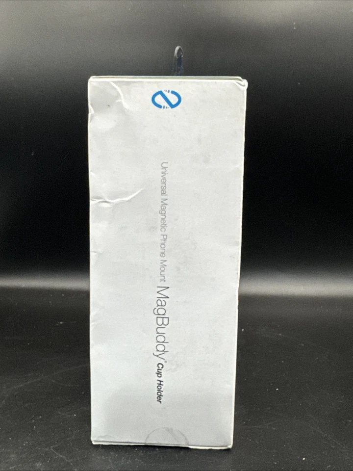 NUEVO Montaje magnético universal para teléfono Naztech MagBuddy negro se adapta a cualquier portavasos Foto 2 de 4