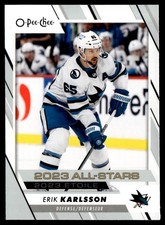 2023-24 O-Pee-Chee Erik Karlsson San Jose Sharks #540