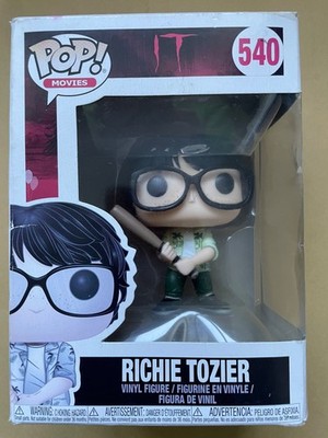 Funko Pop Movies Collectables Richie Tozier IT 540 boxed 