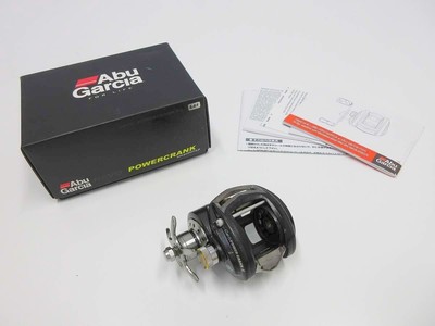 ABU GARCIA REVO POWER CRANK 6 BODY LEFT-HANDED BAITCASTING ABU GARCIA REVO POWER CRANK 6 BODY LEFT-HANDED BAITCASTING